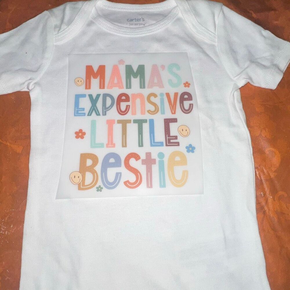 Personalized Baby Onesie | New Baby Gift | Baby Shower Outfit Made to Order Baby